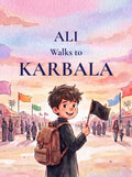 Personalized Arbaeen Children's Book: An Illustrated Journey to Karbala – 28-Page Hardcover Picture Book