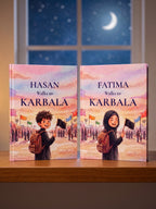 Personalized Arbaeen Children's Book: An Illustrated Journey to Karbala – 28-Page Hardcover Picture Book