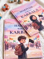 Personalized Arbaeen Children's Book: An Illustrated Journey to Karbala – 28-Page Hardcover Picture Book