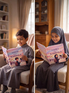Personalized Arbaeen Children's Book: An Illustrated Journey to Karbala – 28-Page Hardcover Picture Book