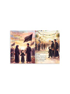 Personalized Arbaeen Children's Book: An Illustrated Journey to Karbala – 28-Page Hardcover Picture Book